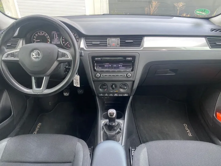 Škoda Rapid