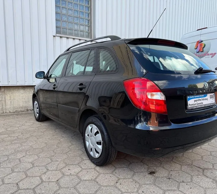 Škoda Fabia