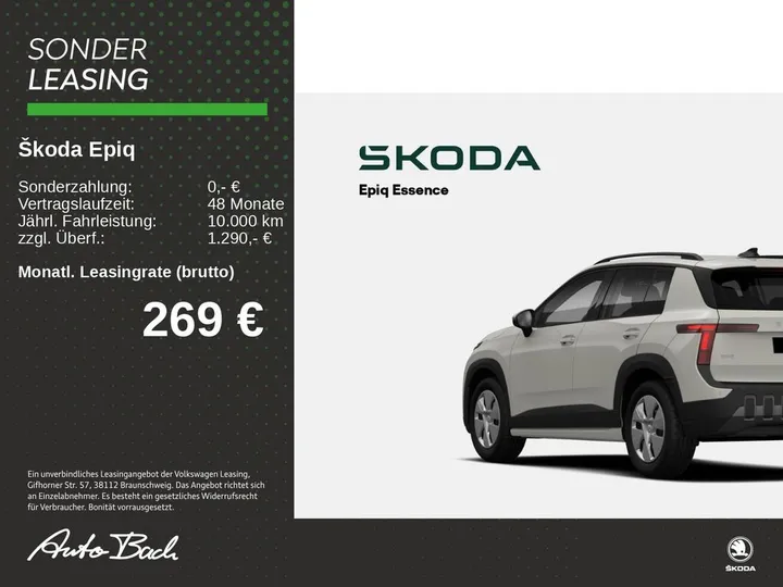 Škoda Epiq
