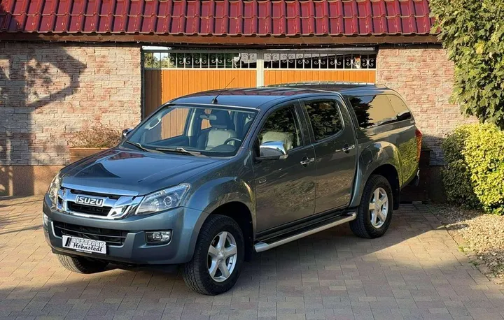 Isuzu D-Max