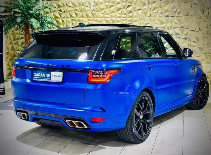 Land Rover Range Rover Sport