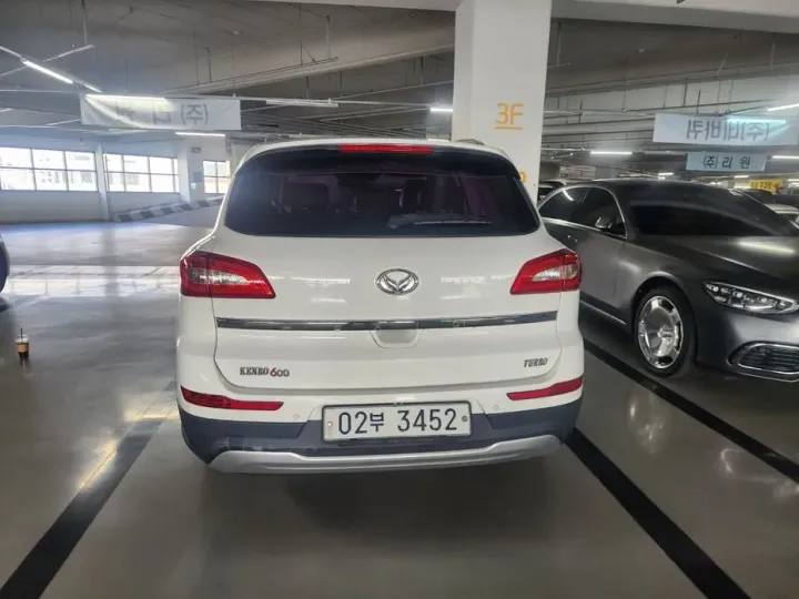 Baic Yinxiang Kenbo 600