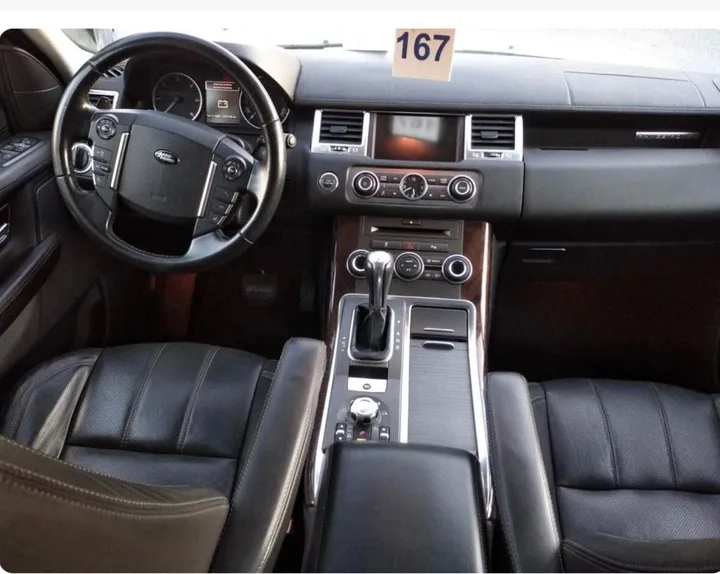 Land Rover Range Rover Sport