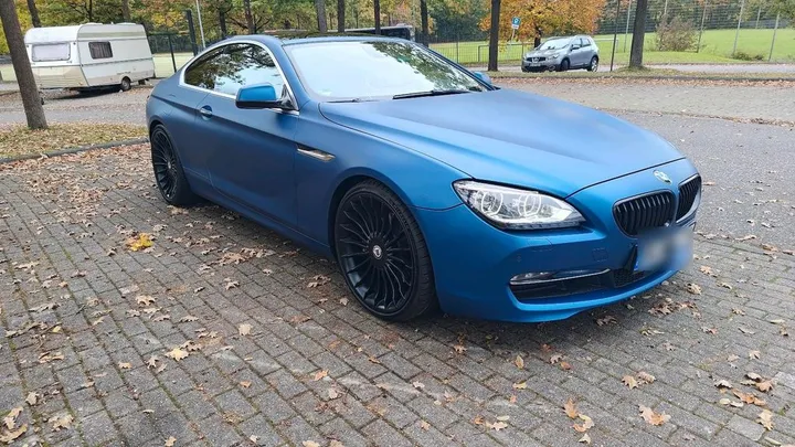 BMW 640