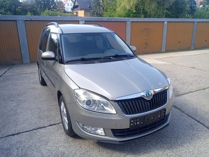 Škoda Roomster