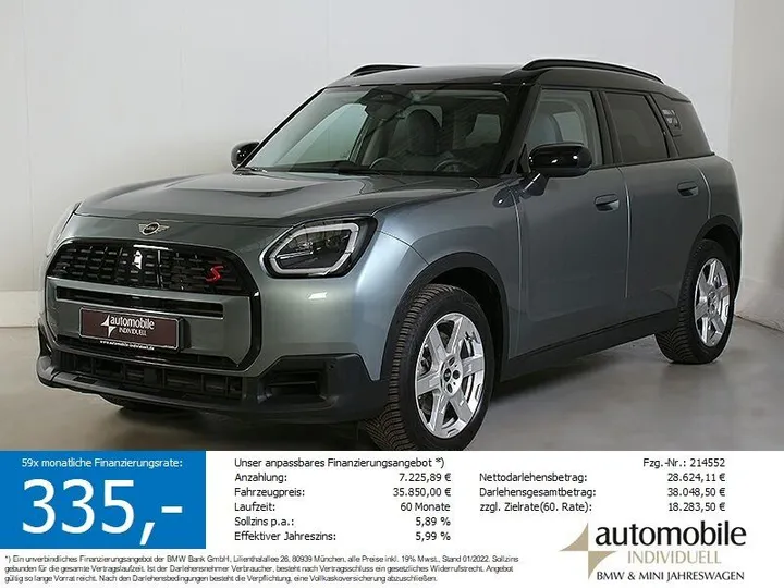 MINI Countryman S (Cooper)