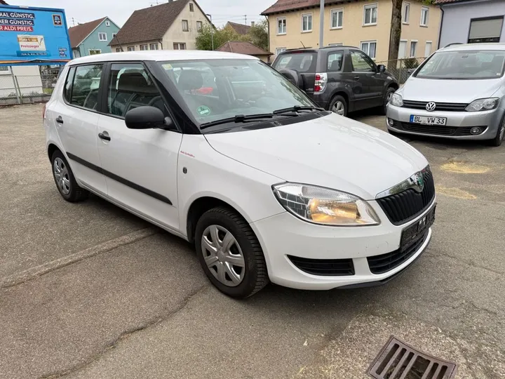 Škoda Fabia