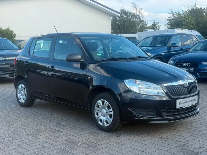 Škoda Fabia