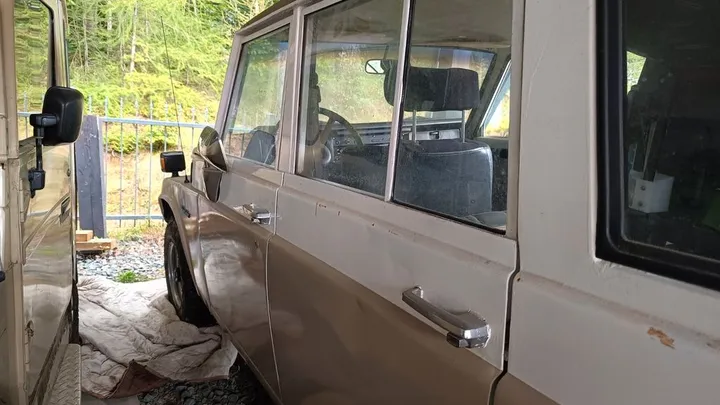 Toyota Land Cruiser