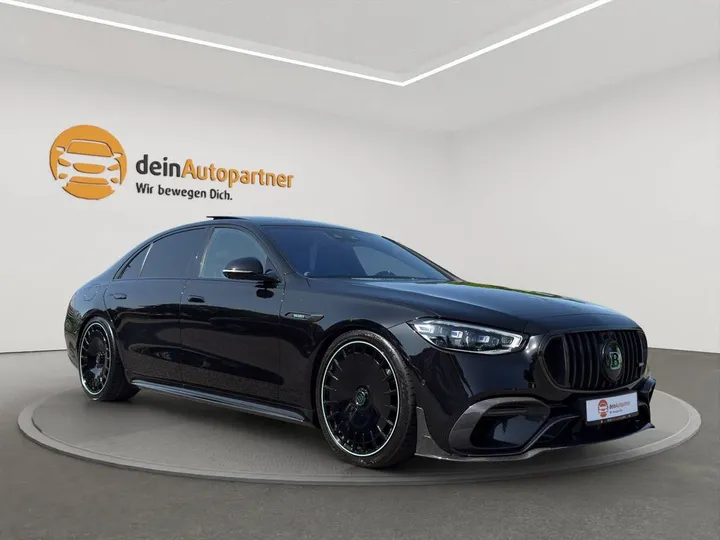 Mercedes-Benz S 63 AMG