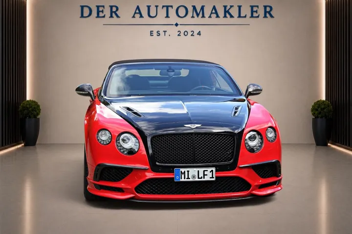 Bentley Continental Supersports