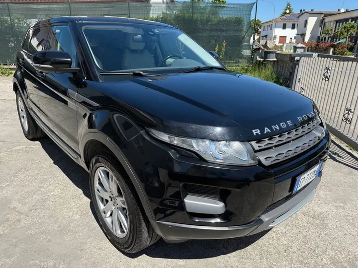 Land Rover Range Rover Evoque