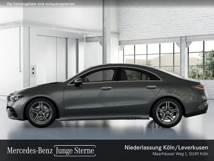 Mercedes-Benz CLA 200