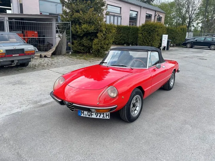 Alfa Romeo Spider