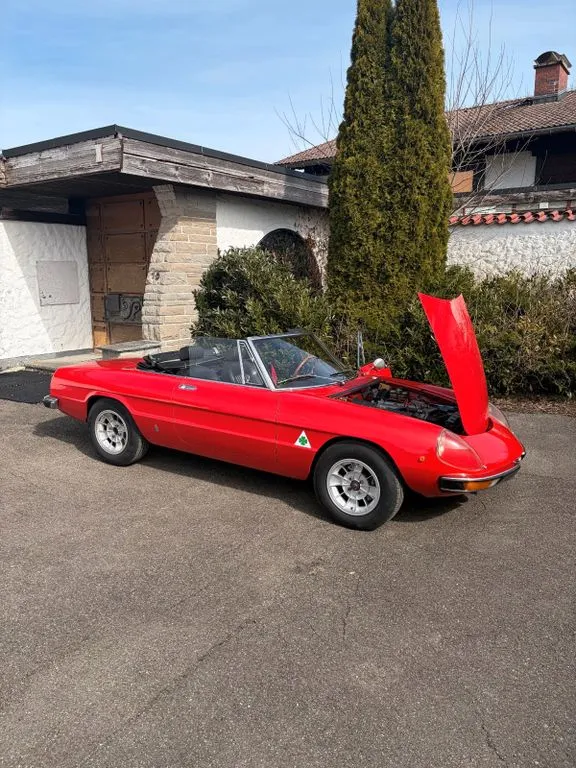 Alfa Romeo Spider