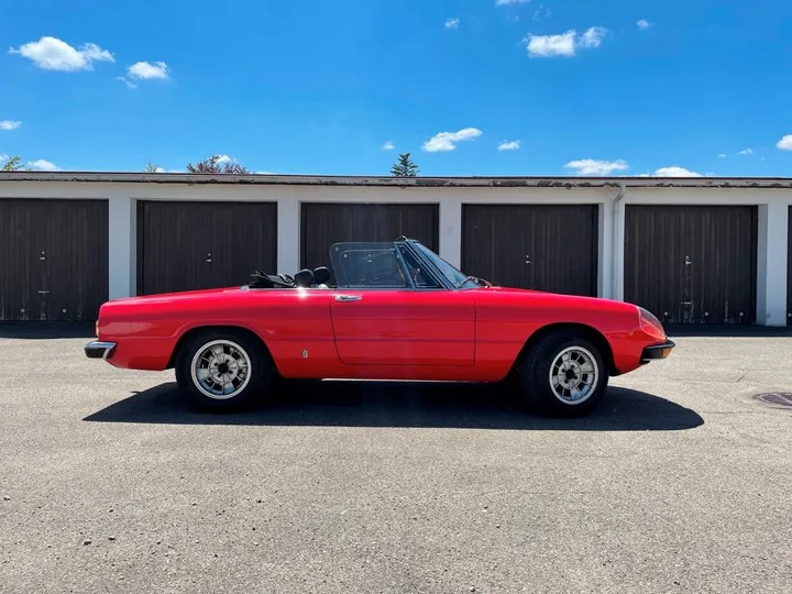 Alfa Romeo Spider