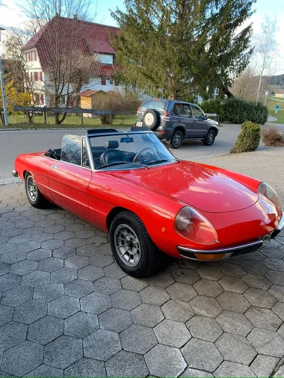 Alfa Romeo Spider