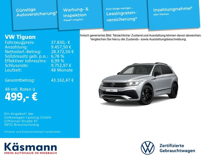 Volkswagen Tiguan