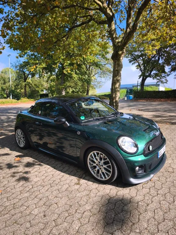 MINI Cooper S Coupé