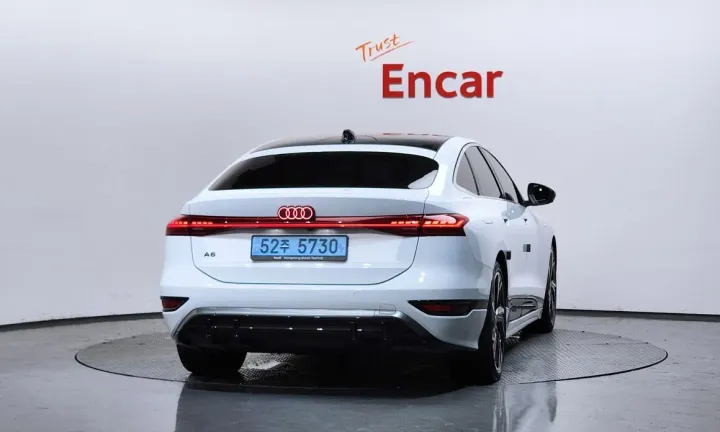 Audi A6 e-Tron