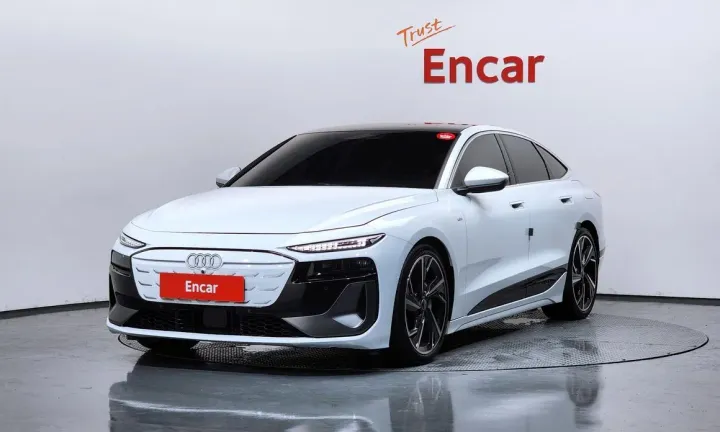 Audi A6 e-Tron