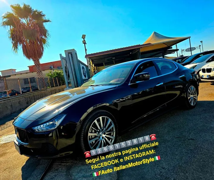 Maserati Ghibli