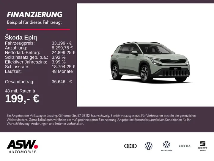 Škoda Epiq