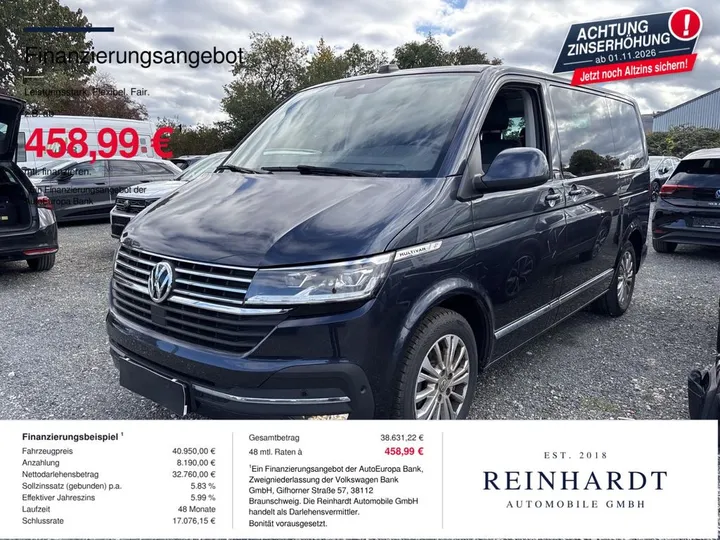 Volkswagen T6 Multivan
