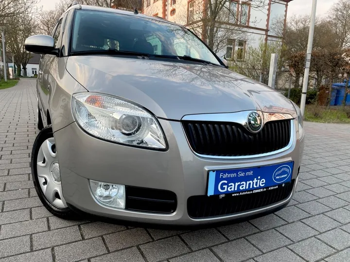 Škoda Roomster