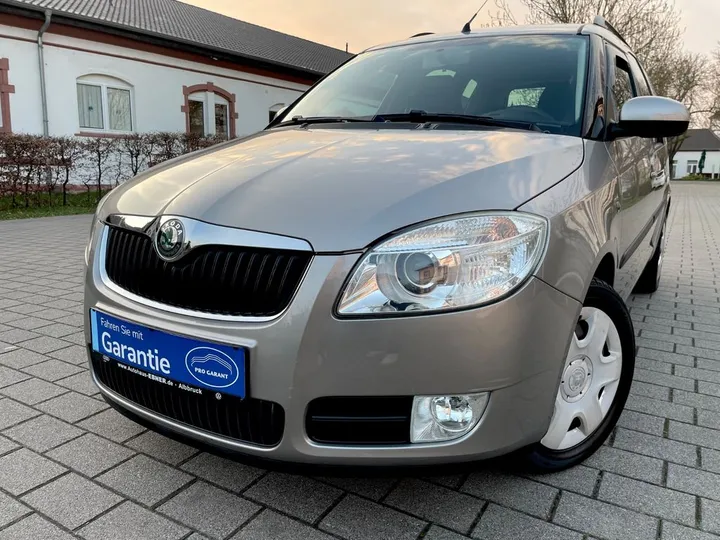 Škoda Roomster