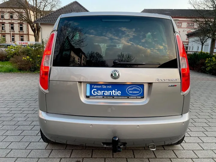 Škoda Roomster