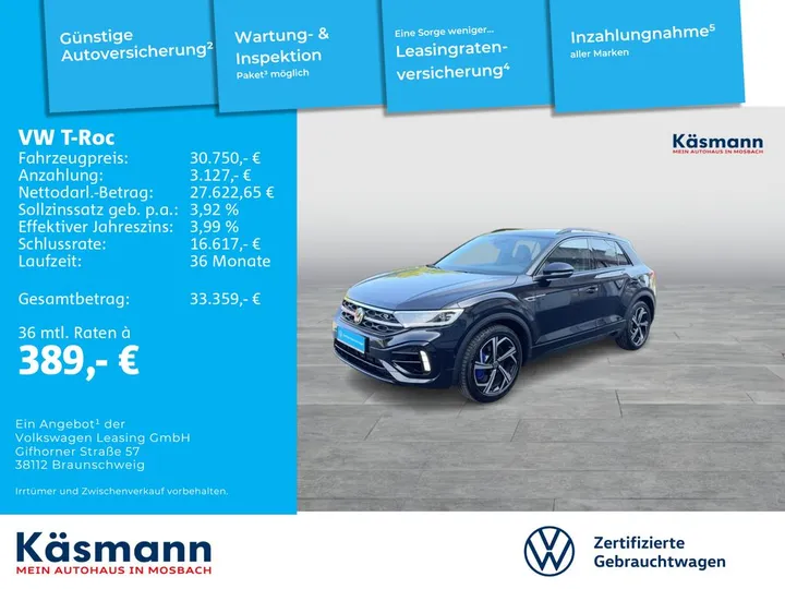 Volkswagen T-Roc