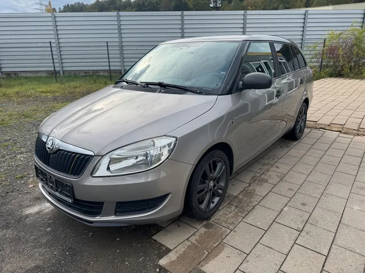 Škoda Fabia