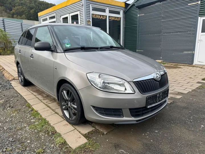 Škoda Fabia