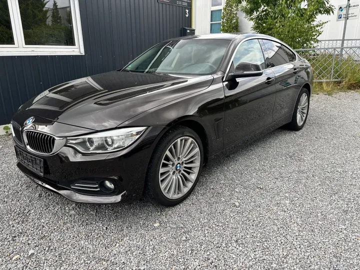 BMW 420 Gran Coupé