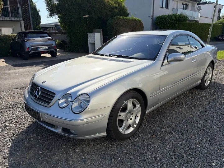 Mercedes-Benz CL 500