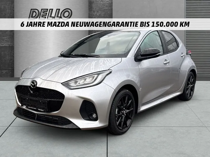 Mazda 2 Hybrid