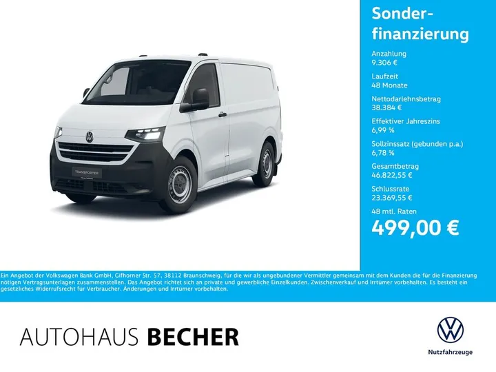 Volkswagen T7 Transporter
