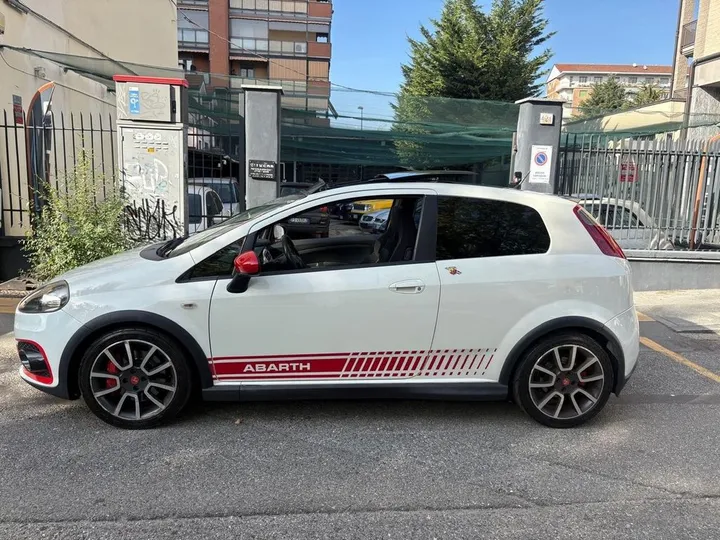 Abarth Grande Punto