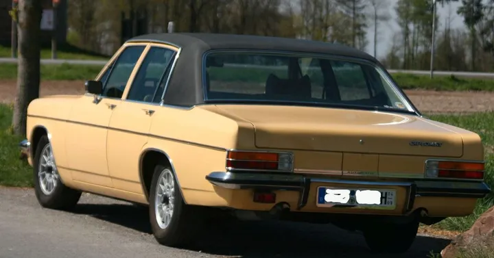 Opel Diplomat