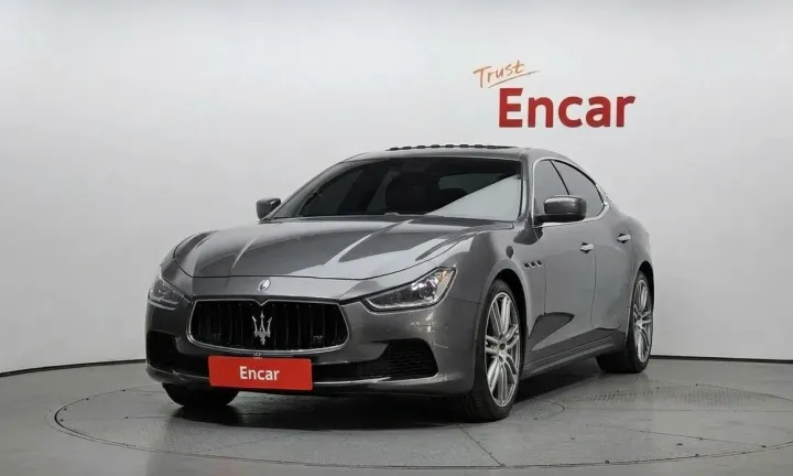 Maserati Ghibli