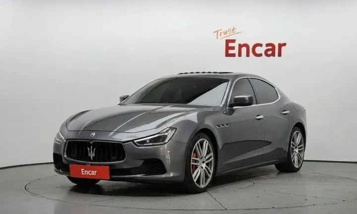 Maserati Ghibli