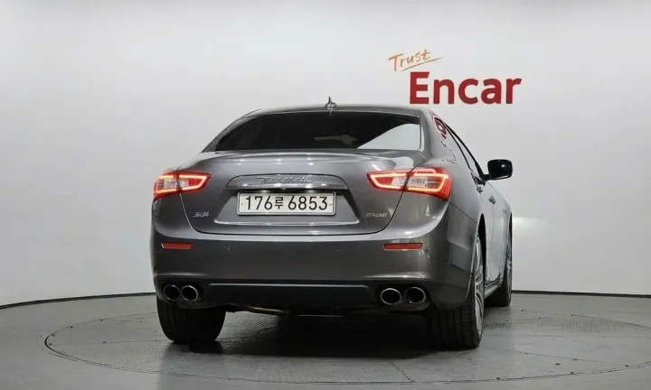 Maserati Ghibli