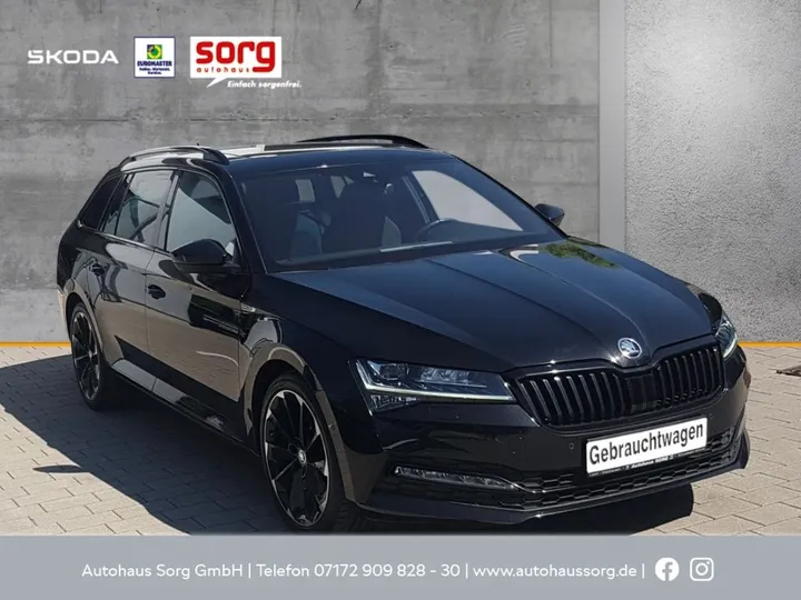 Škoda Superb