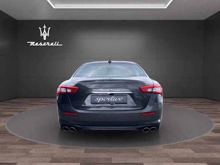 Maserati Ghibli
