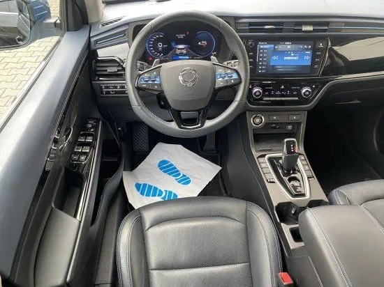 Ssangyong Korando