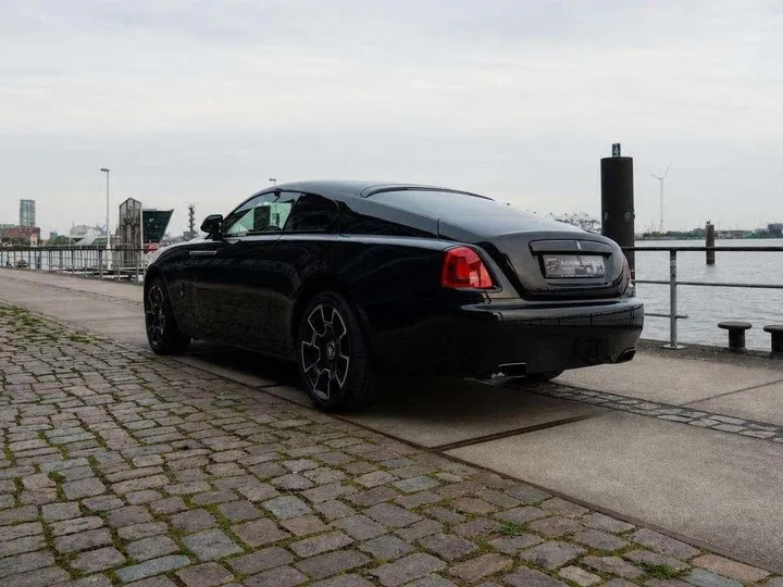 Rolls-Royce Wraith