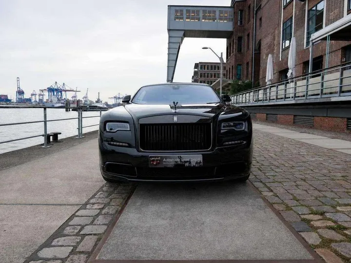 Rolls-Royce Wraith