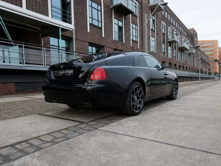Rolls-Royce Wraith