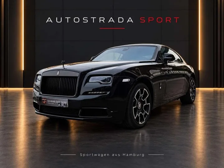 Rolls-Royce Wraith